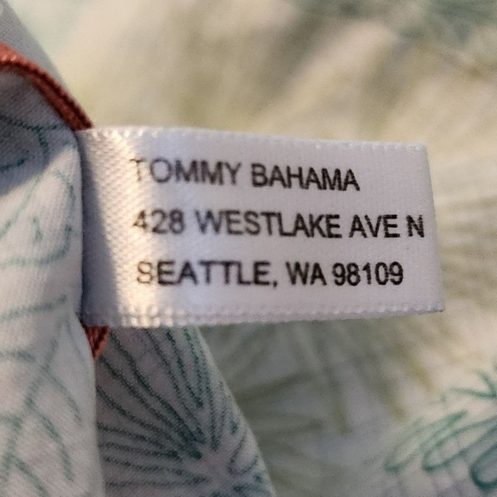 Tommy Bahama Limited Edition Shirt – Silk Cotton Blend, Modern‎ Fit, Size M - Picture 5 of 9